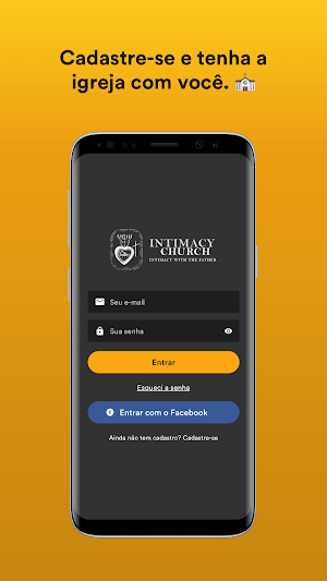 Intimacy - Church e Instituto Screenshot 3