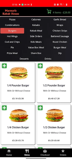 Marmaris Kebab House Aberaman Screenshot 3