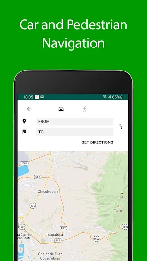 Mexico city Offline Map and Travel Guide Screenshot 1