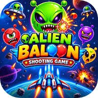 Alien baloon