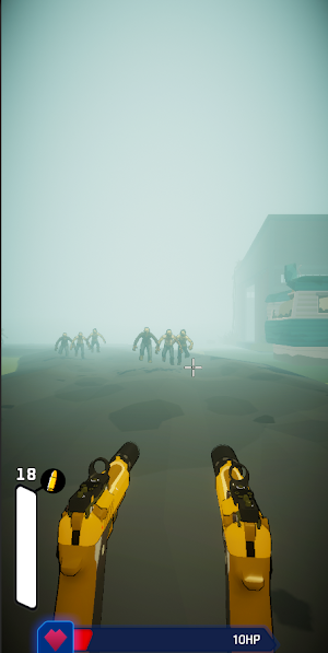 Zombie Assault 3D Screenshot 1