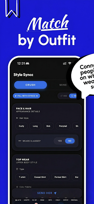 Syncc - Style & Social Screenshot 2