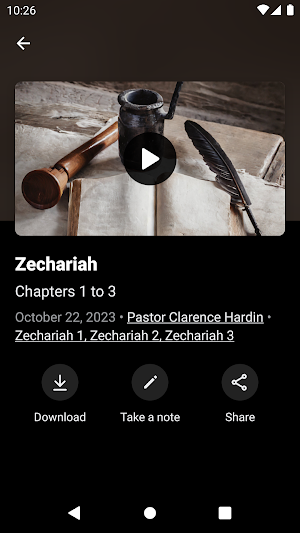 United Body of CHRIST Screenshot 2