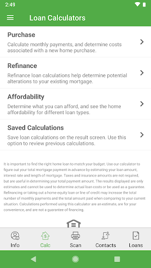 Mortgage Express by FMG Screenshot 2