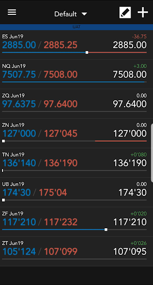 TradeStation FuturesPlus Screenshot 3