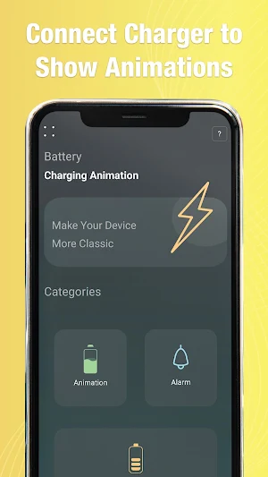 Lite Charging Animation App Screenshot 0