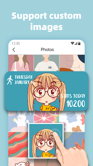 MagicWidgets - Photo Widgets Screenshot 1