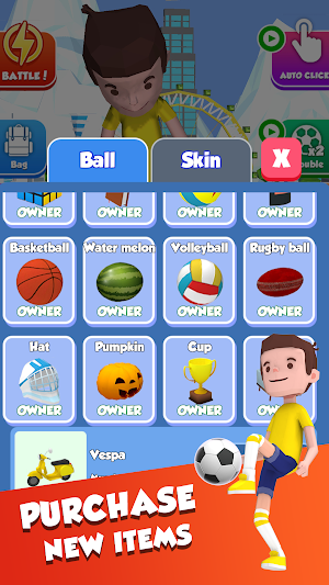 Lifting Soccer: Hero Workout Screenshot 3