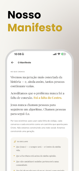 Jesus Is the Center Screenshot 3