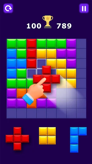 Block Smash Blast: Puzzle Game Screenshot 0