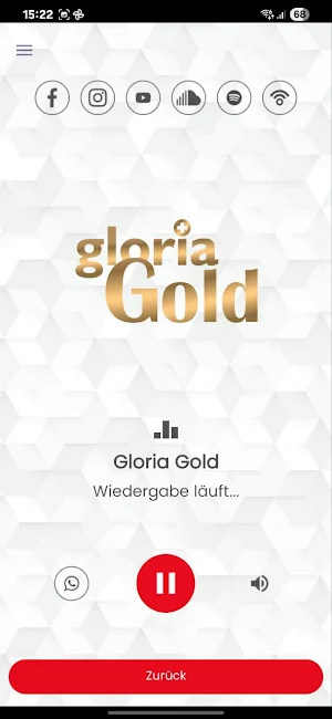 Radio Gloria Screenshot 0