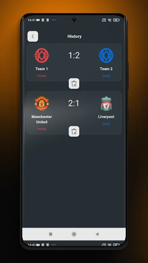 Snai: Your Scoreboard Screenshot 2