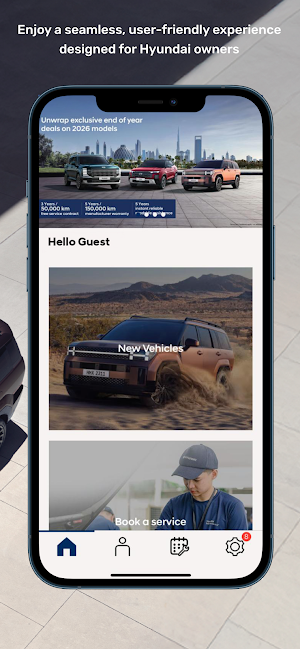 Hyundai UAE Screenshot 1