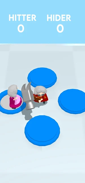 Whack a granny Screenshot 1