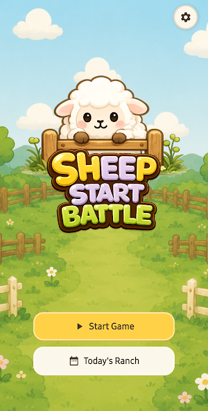 Sheep Star Battle-Logic Puzzle Screenshot 0