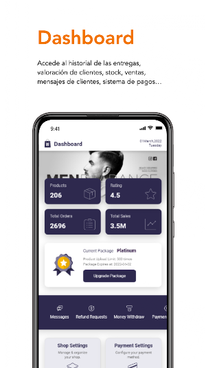 Square Sellers Screenshot 0