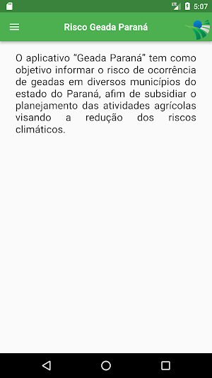 Geada Paraná Screenshot 3