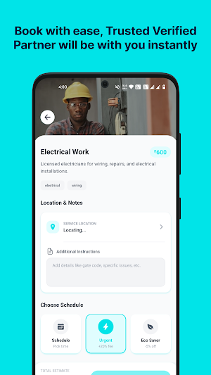 Huspeep: Get Instant Help Screenshot 1