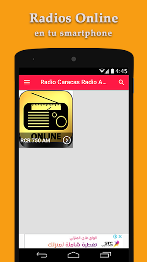 Radio Caracas Radio AM 750 Screenshot 2
