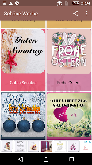 Schöne Woche, eine gute Woche! Screenshot 2