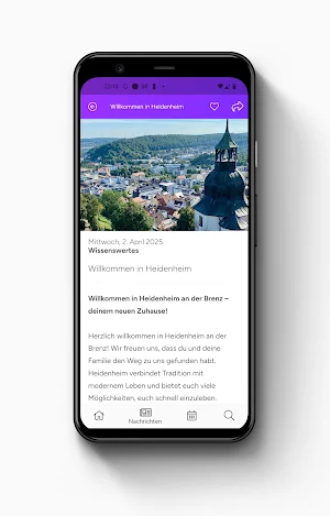 Heidenheim App Screenshot 3