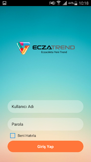 Eczatrend Lojistik Screenshot 0