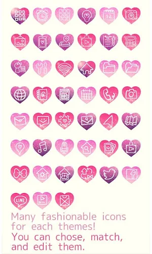 Beach Theme-Palm Tree Heart- Screenshot 3