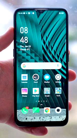 Samsung Galaxy A9 Launcher: Themes & Wallpapers Screenshot 1
