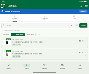 Cartimex Screenshot 2