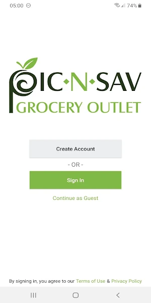 Pic-N-Sav Screenshot 3