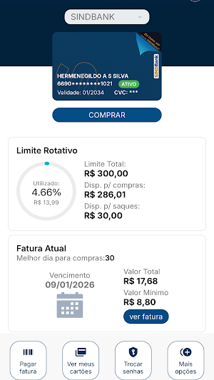 Sindbank Screenshot 1