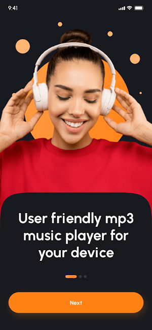 Music Player Screenshot 2
