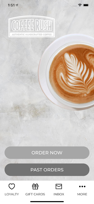 Coffee Rush Official screenshot 1