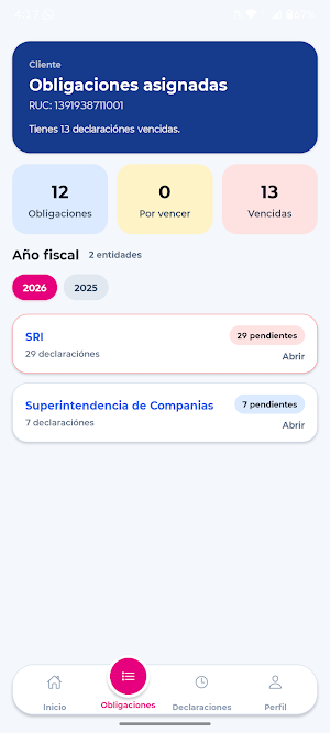 Conafise Screenshot 1