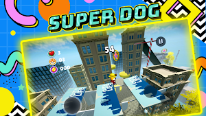 Dog adventure story games run Screenshot 1