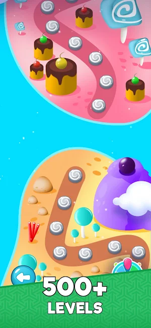 Candy Match Puzzle Game Screenshot 2