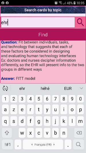 Nursing Informatics Exam Review: Notes & Concepts Screenshot 3