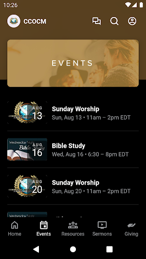 Community Church of Christ Screenshot 1