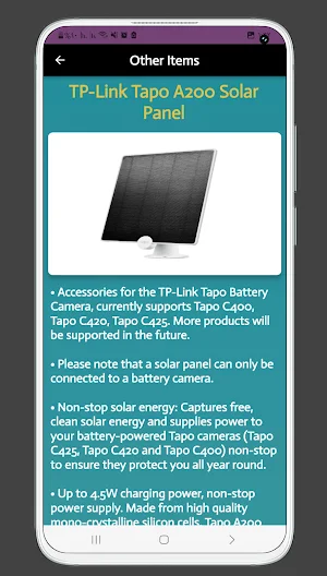 v720 camera guide Screenshot 3