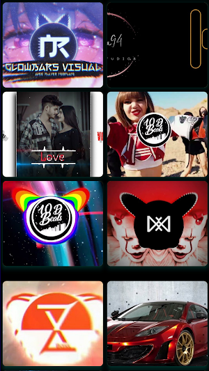 Templates for Avee Player, Dj Screenshot 2