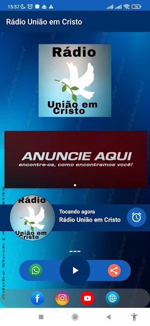 Rádio União em Cristo Screenshot 2