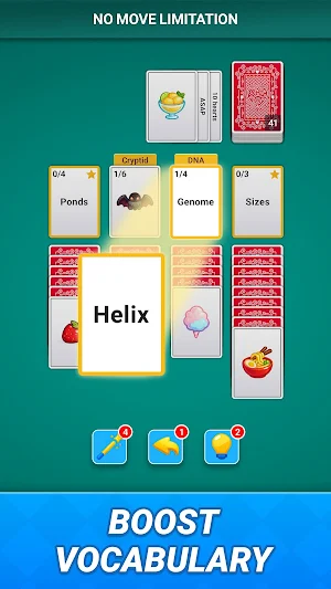 Word Solitaire Associations Screenshot 3