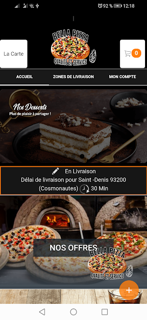 Bella Pizza Aubervillers Screenshot 1