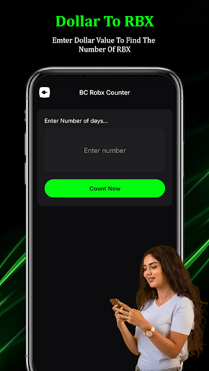 Daily Rbux Counter & Easy Calc Screenshot 3
