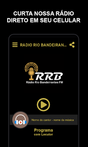 Rádio Rio Bandeirantes FM Screenshot 0
