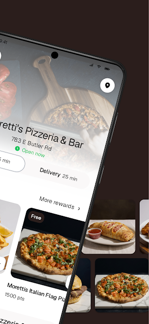 Moretti's Pizzeria Screenshot 1