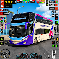 Open World City Bus Driving 3d