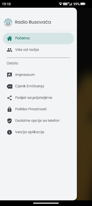 Radio Busovača Screenshot 1