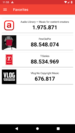 Subscribers Counter Screenshot 3