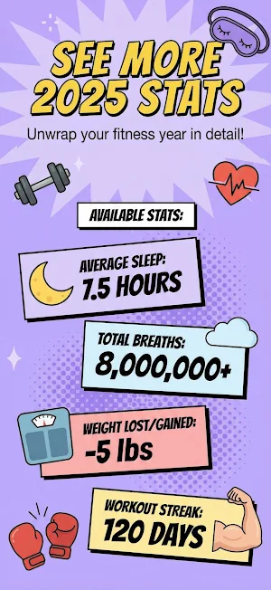 2025 Wrapped Health Screenshot 1